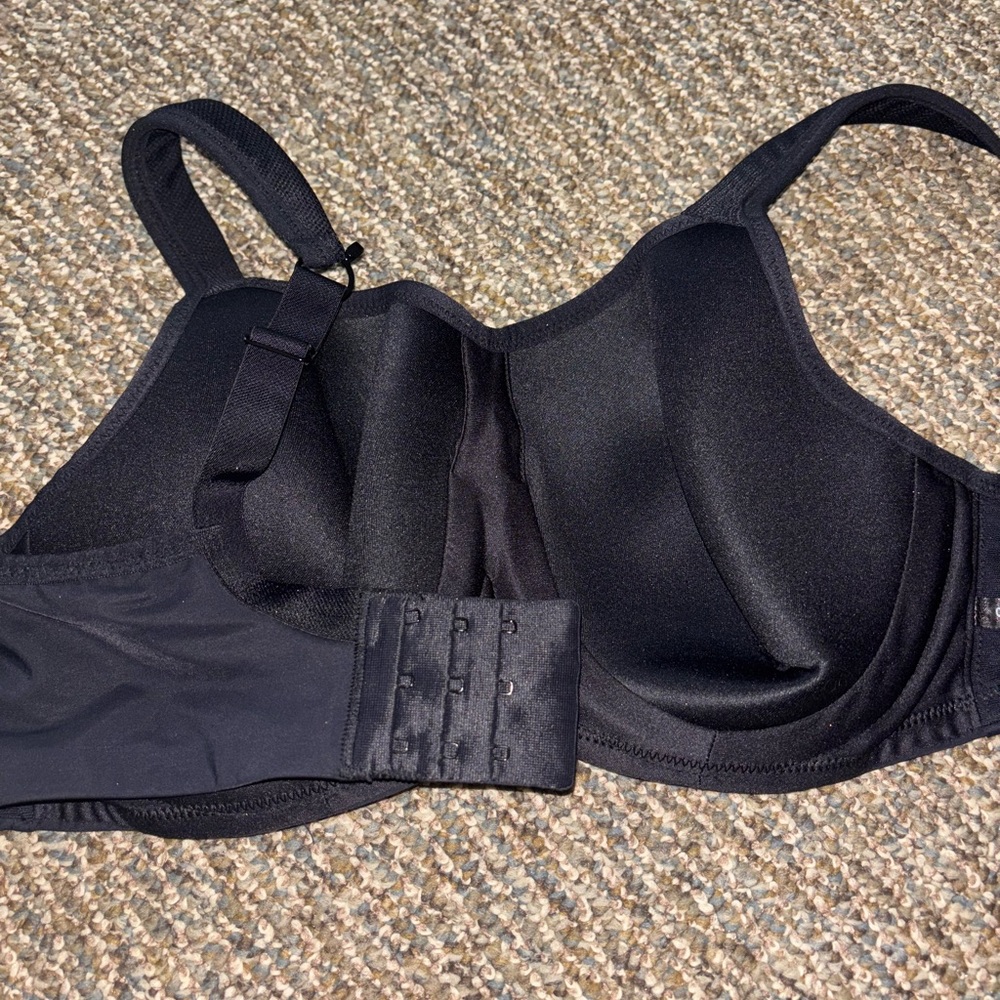 Panache Black Sports Bra - Picture 3 of 6